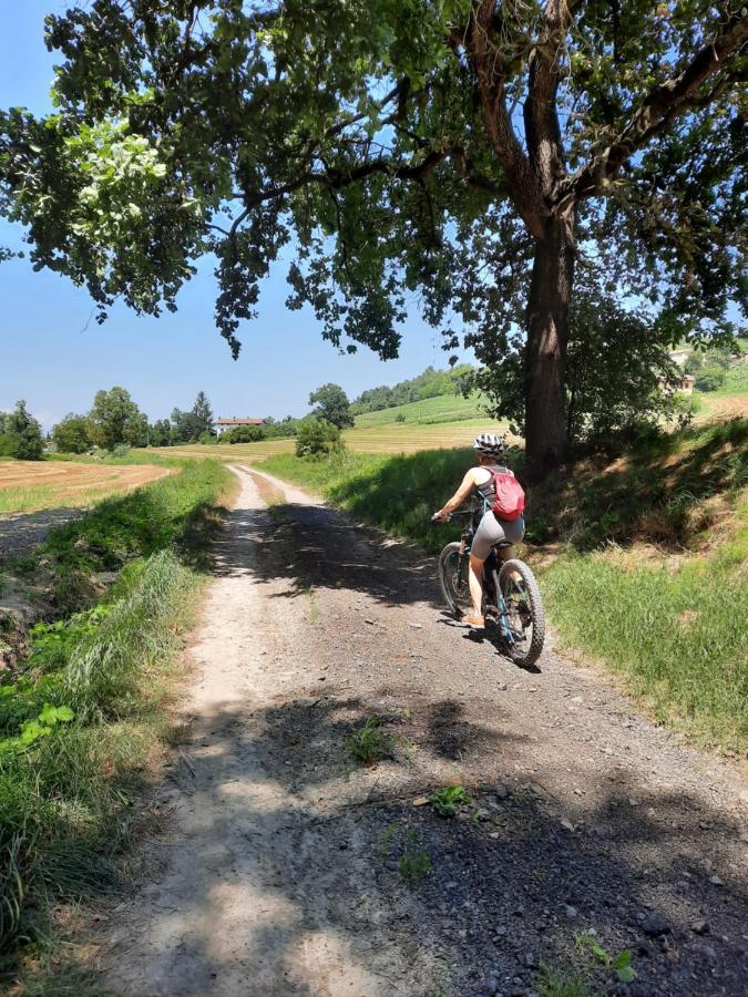 فندق Monferrato Bed&Bike Murisengo المظهر الخارجي الصورة